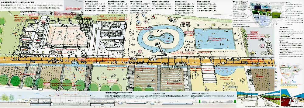 逗子市第一公園整備計画のコンペ