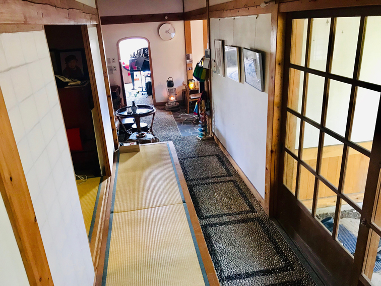 箱根山荘