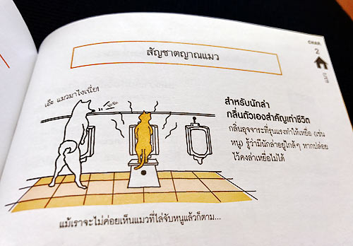 「片づけの解剖図鑑」タイ版