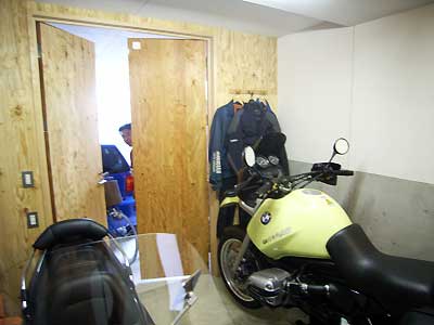 バイク室
